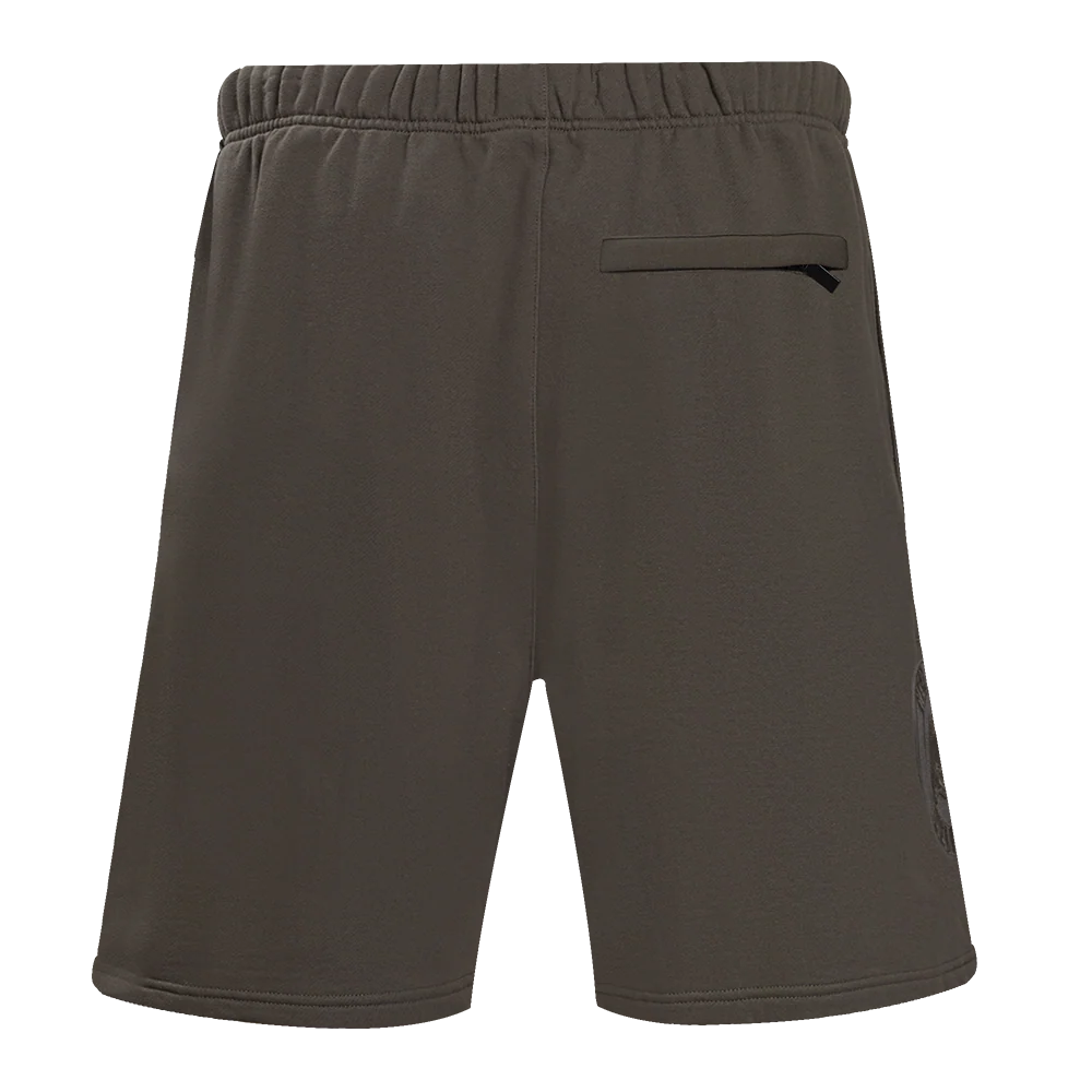 NHL NEW JERSEY DEVILS NEUTRAL MEN'S SHORT (DARK TAUPE) - Image 3