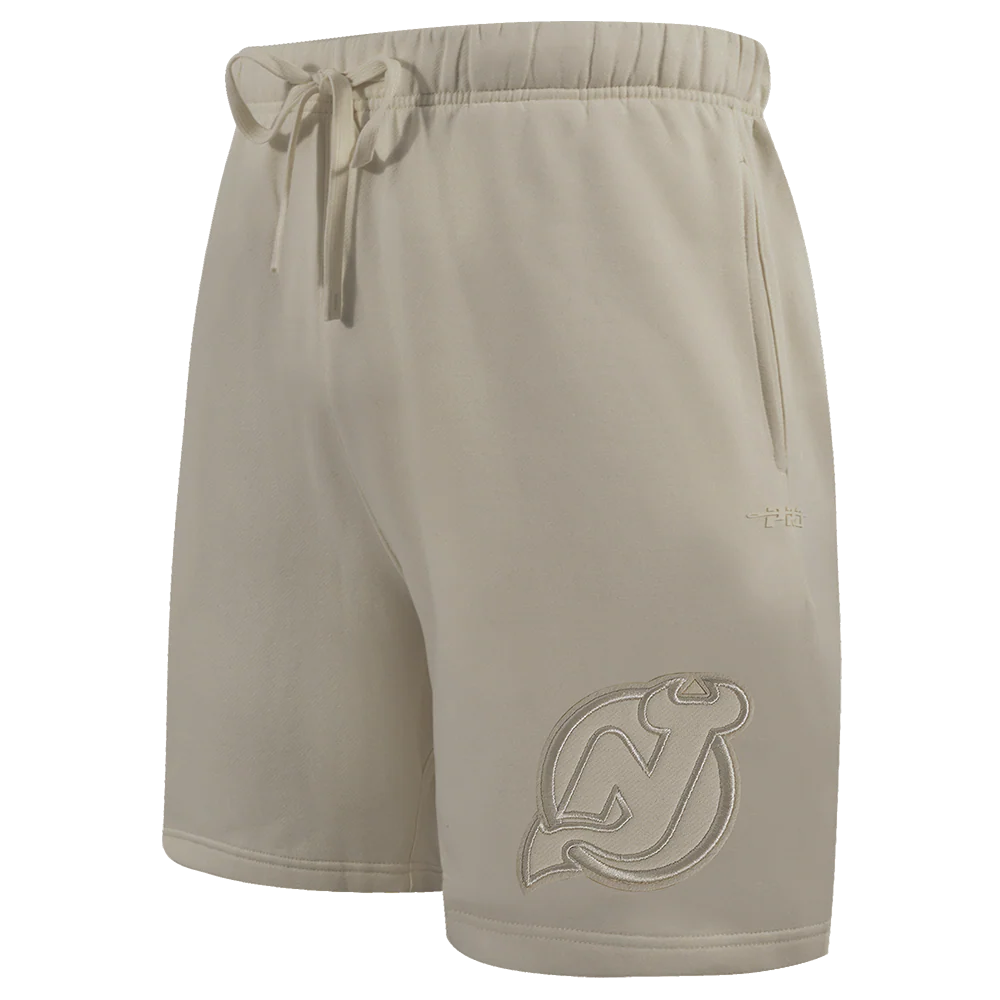 NHL NEW JERSEY DEVILS NEUTRAL MEN'S SHORT (TAUPE)