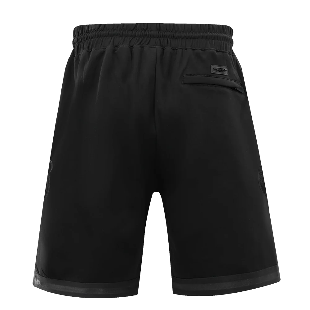 NHL NEW JERSEY DEVILS CLASSIC TRIPLE BLACK MEN'S MEN'S DK SHORT (TRIPLE BLACK) - Image 4