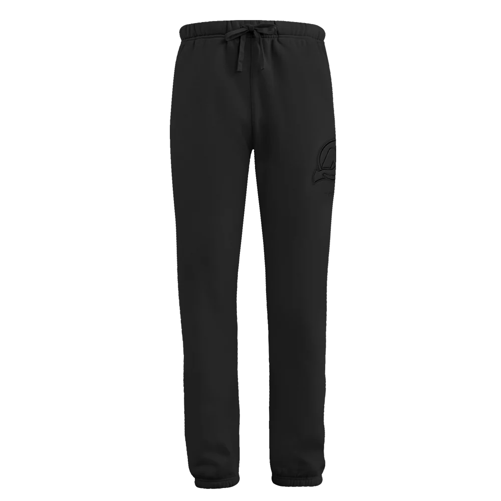 NHL NEW JERSEY DEVILS NEUTRAL MEN'S SWEATPANT (BLACK) - Image 2