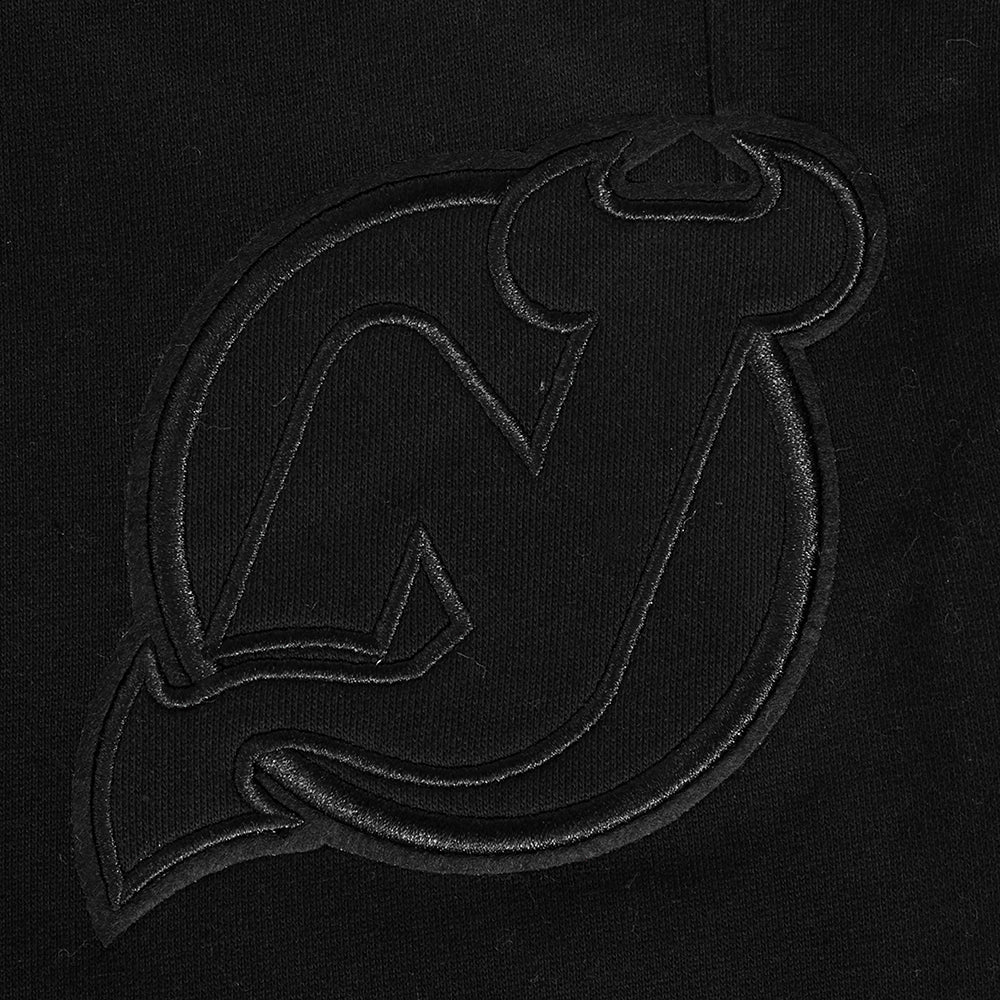NHL NEW JERSEY DEVILS NEUTRAL MEN'S SWEATPANT (BLACK) - Image 5