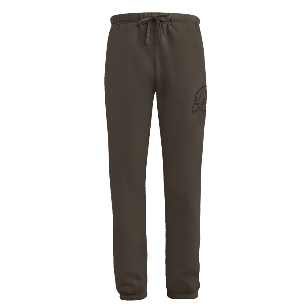 NHL NEW JERSEY DEVILS NEUTRAL MEN'S SWEATPANT (DARK TAUPE) - Image 2