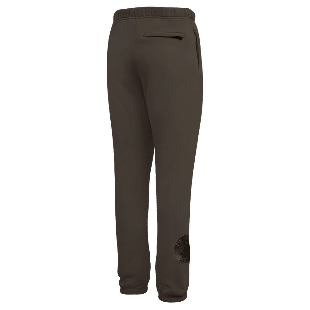 NHL NEW JERSEY DEVILS NEUTRAL MEN'S SWEATPANT (DARK TAUPE) - Image 3