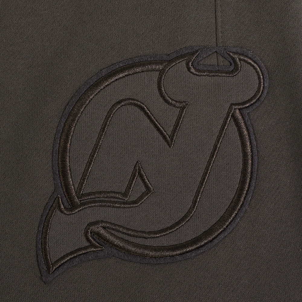 NHL NEW JERSEY DEVILS NEUTRAL MEN'S SWEATPANT (DARK TAUPE) - Image 6