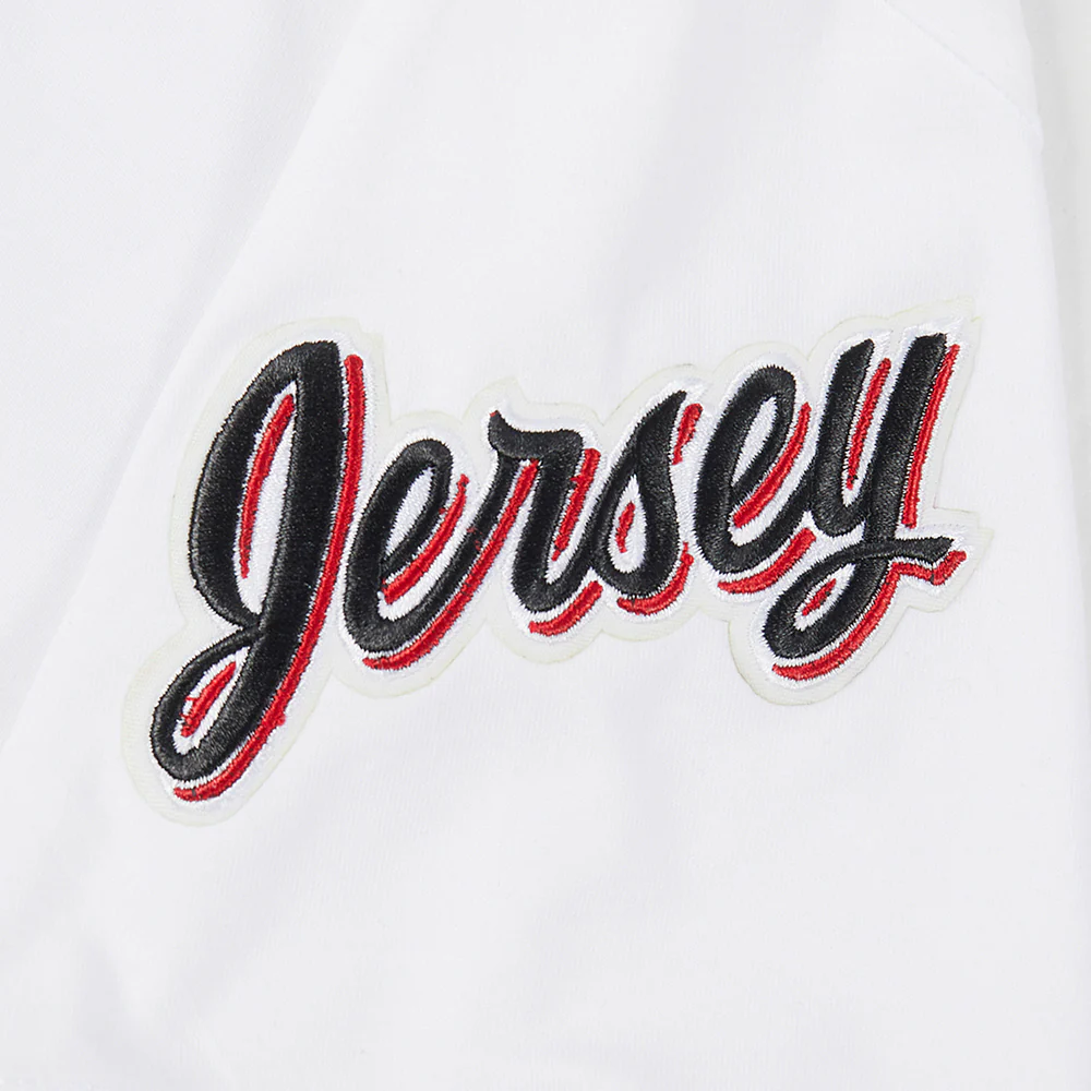 NHL NEW JERSEY DEVILS CLASSIC WOMEN'S BODYCON DRESS (WHITE) - Image 6