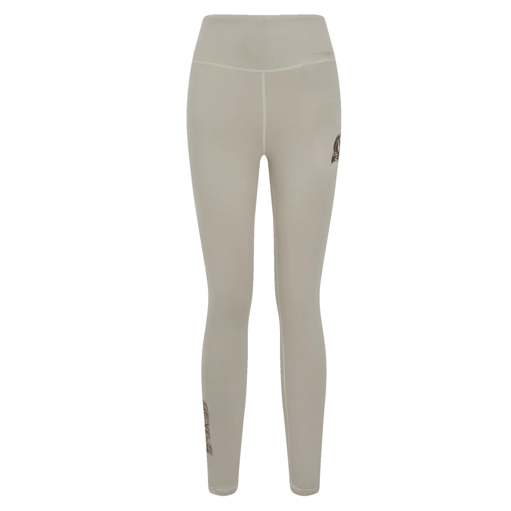 NHL NEW JERSEY DEVILS NEUTRAL WOMEN'S JERSEY LEGGING (TAUPE) - Image 2