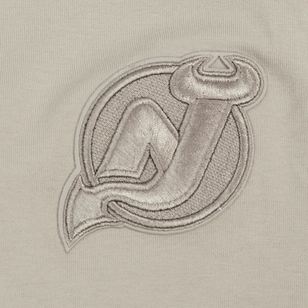 NHL NEW JERSEY DEVILS NEUTRAL WOMEN'S JERSEY LEGGING (TAUPE) - Image 5
