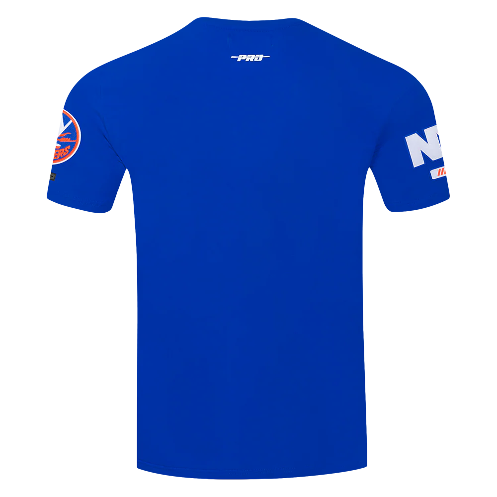 NEW YORK ISLANDERS CLASSIC CHENILLE MEN'S SJ TEE (ROYAL BLUE) - Image 3