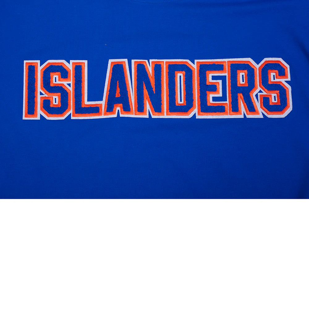 NEW YORK ISLANDERS CLASSIC CHENILLE MEN'S SJ TEE (ROYAL BLUE) - Image 7