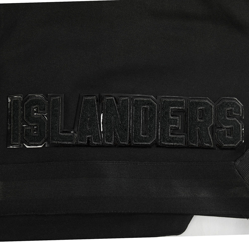 NHL NEW YORK ISLANDERS TRIPLE BLACK MEN'S DK SHORT (TRIPLE BLACK) - Image 7