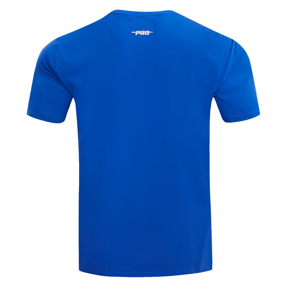 NHL NEW YORK RANGERS RETRO CLASSIC MEN'S STRIPED TEE (ROYAL BLUE/RED) - Image 4