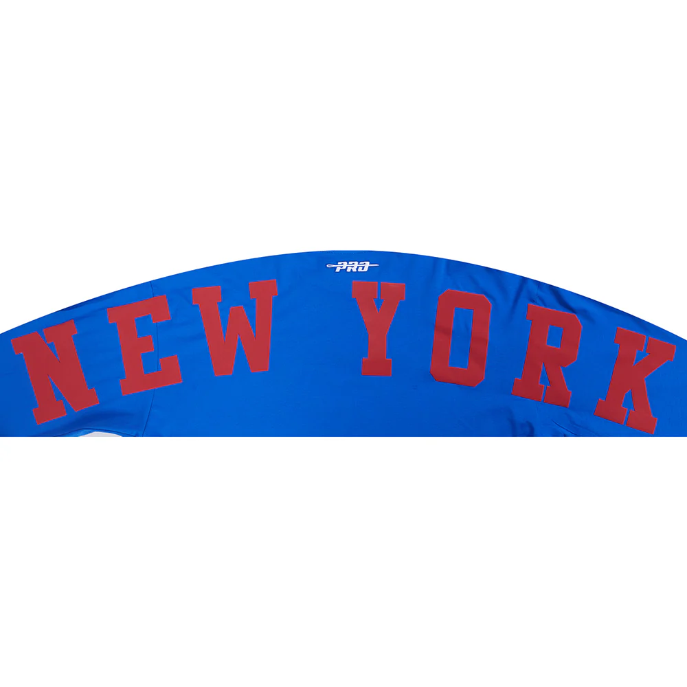 NHL NEW YORK RANGERS WINGSPAN MEN'S DROP SHOULDER LONG SLEEVE TEE (ROYAL BLUE) - Image 8