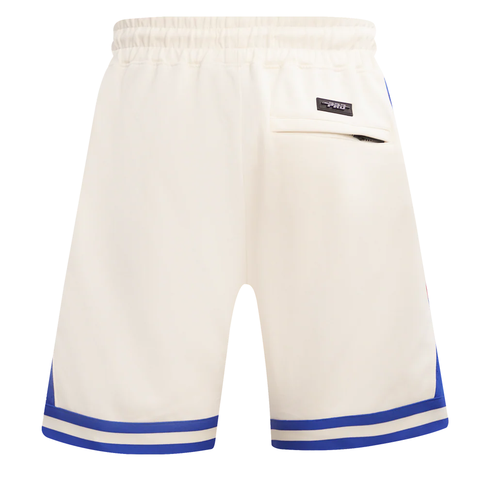 NHL NEW YORK RANGERS RETRO CLASSIC MEN'S 2.0 SHORT (EGGSHELL/ROYAL BLUE) - Image 4
