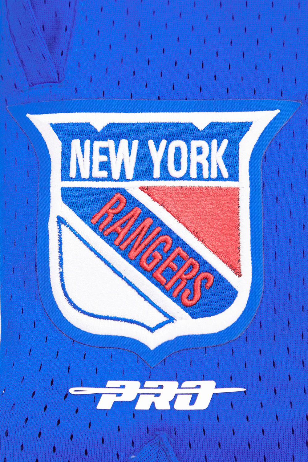 NHL NEW YORK RANGERS RETRO CLASSIC MEN'S 2.0 SHORT (EGGSHELL/ROYAL BLUE) - Image 7
