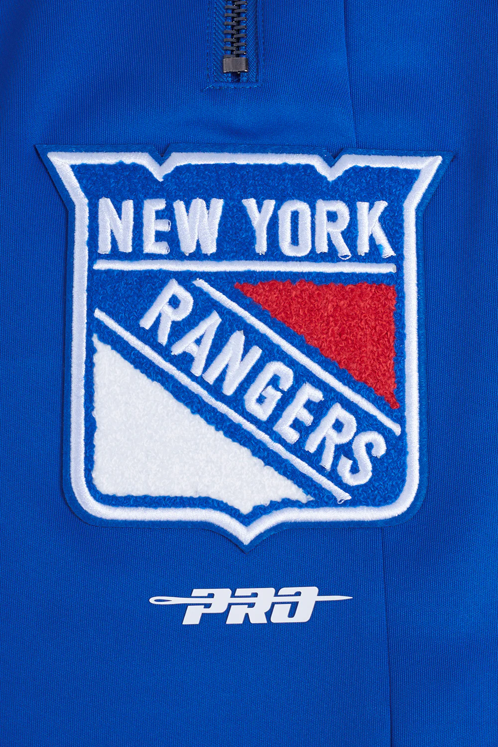 NHL NEW YORK RANGERS CLASSIC MEN'S CHENILLE DK TRACK PANT (ROYAL BLUE) - Image 5