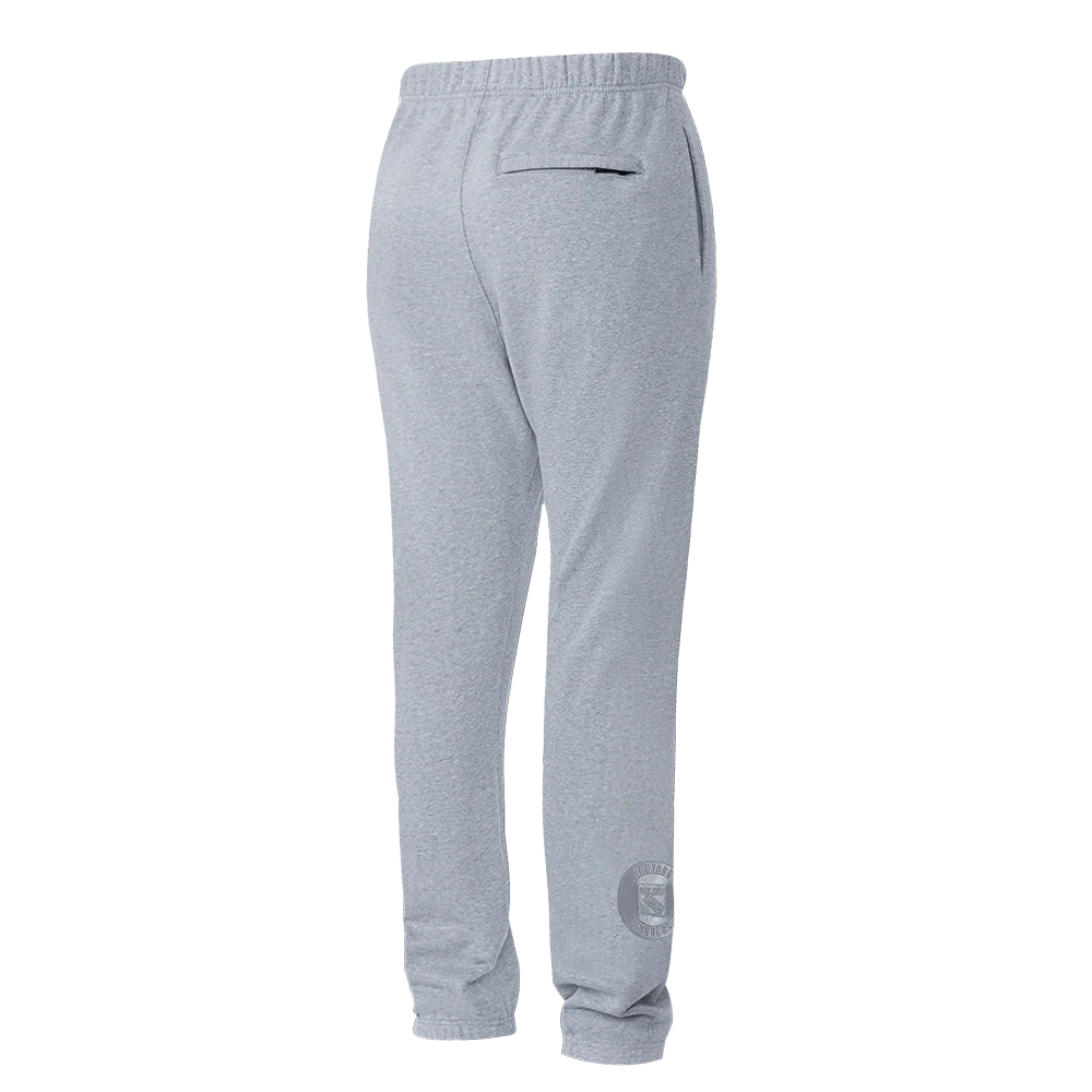 NHL NEW YORK RANGERS NEUTRAL MEN'S SWEATPANT (DARK HEATHER GRAY) - Image 3