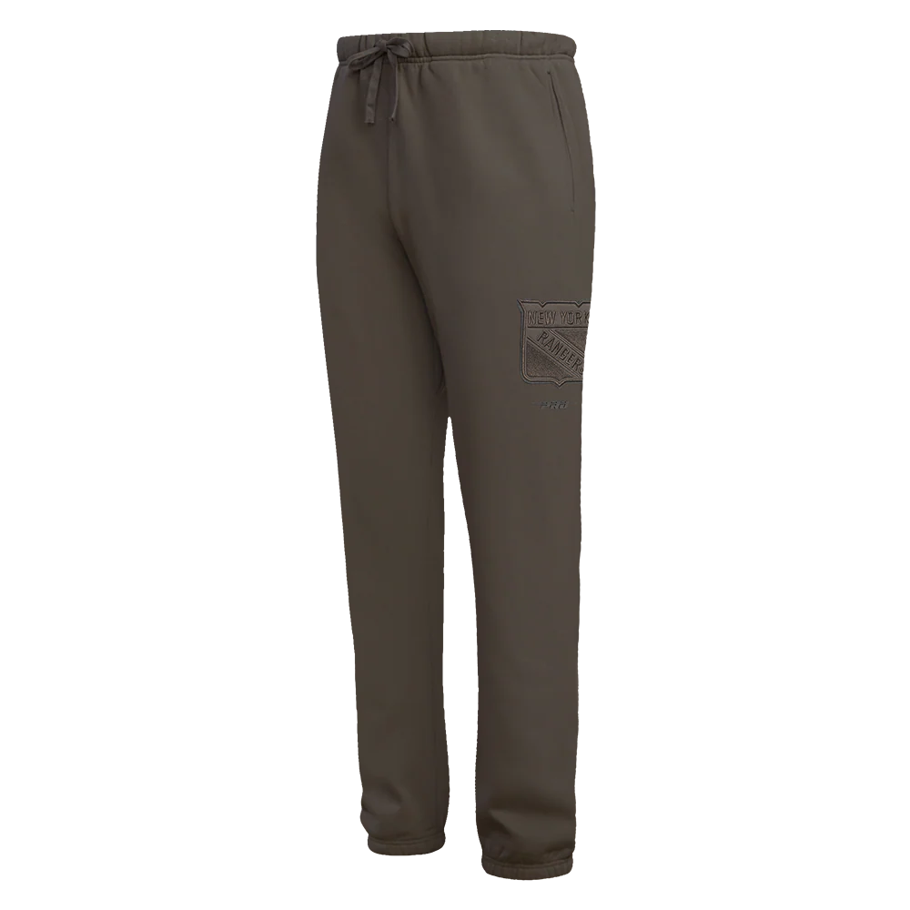 NHL NEW YORK RANGERS NEUTRAL MEN'S SWEATPANT (DARK TAUPE)