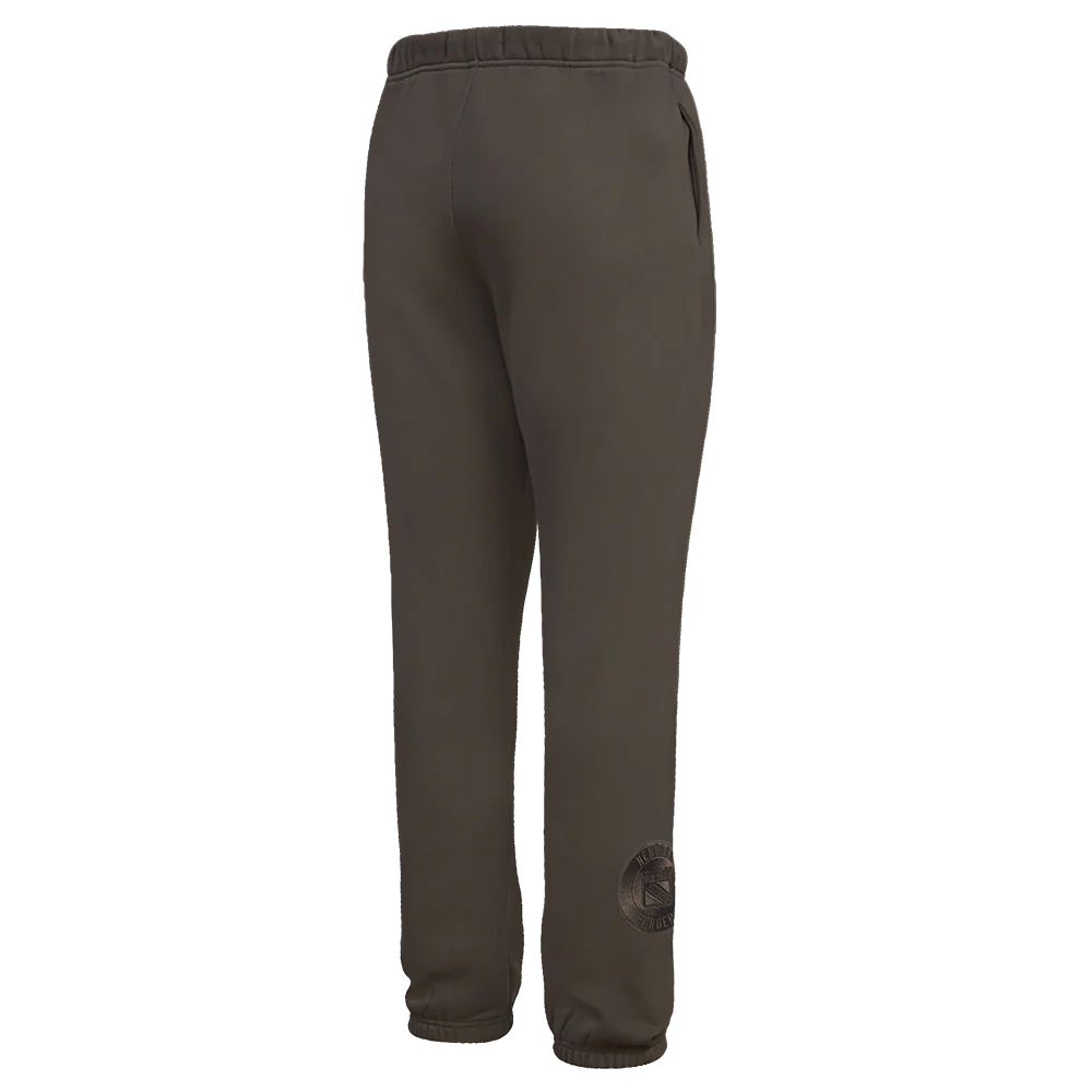 NHL NEW YORK RANGERS NEUTRAL MEN'S SWEATPANT (DARK TAUPE) - Image 3