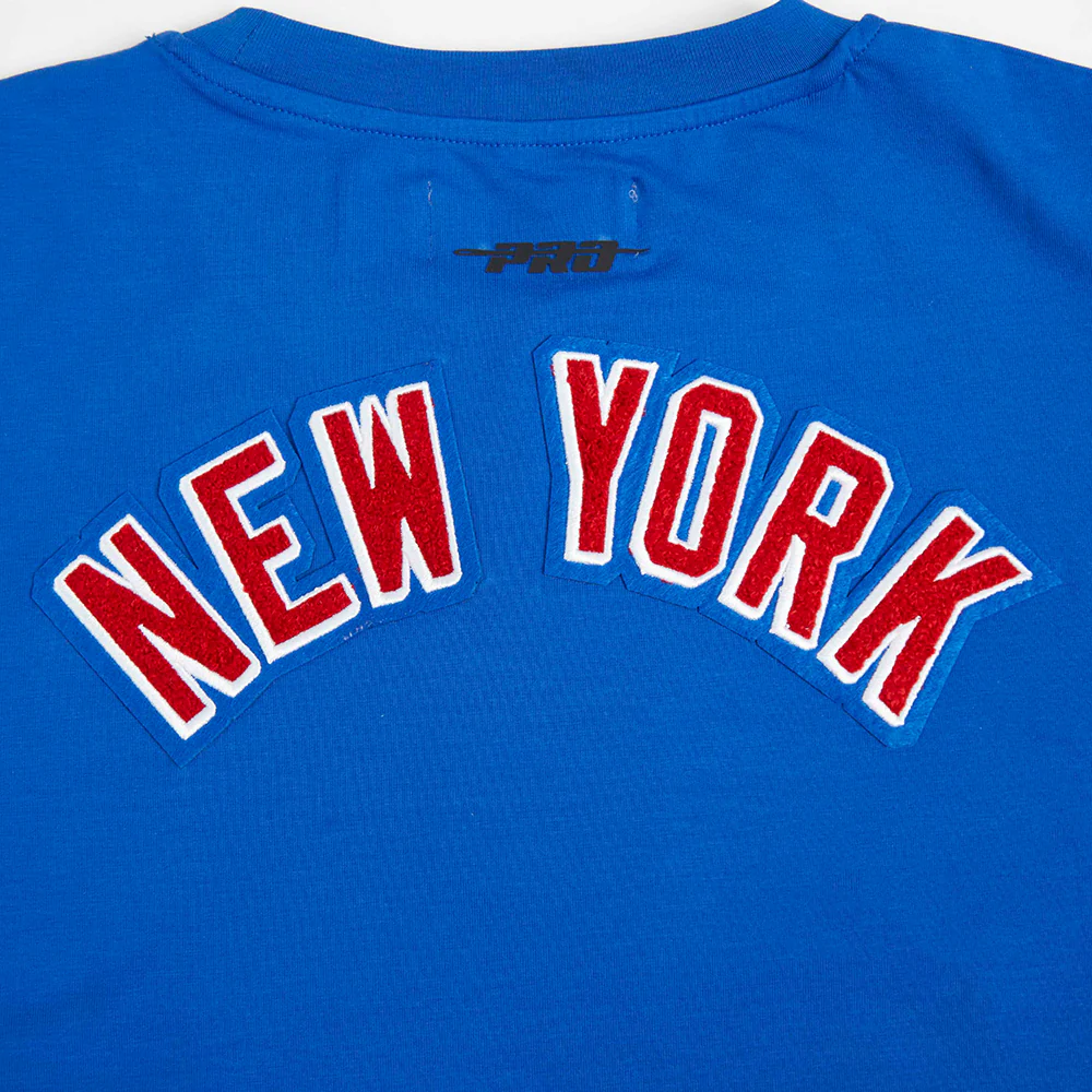 NHL NEW YORK RANGERS CLASSIC WOMEN'S BODYCON DRESS (ROYAL BLUE) - Image 7