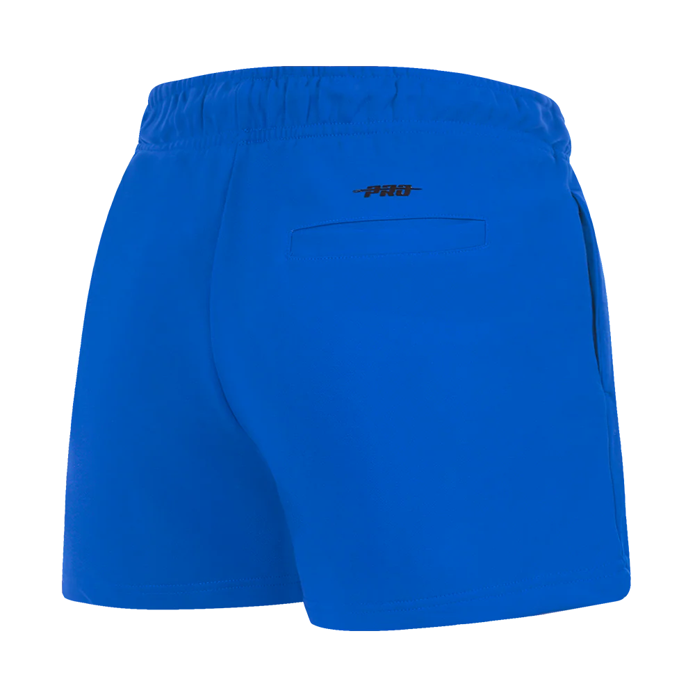 NHL NEW YORK RANGERS CLASSIC WOMEN'S FLEECE SHORT (ROYAL BLUE) - Image 3