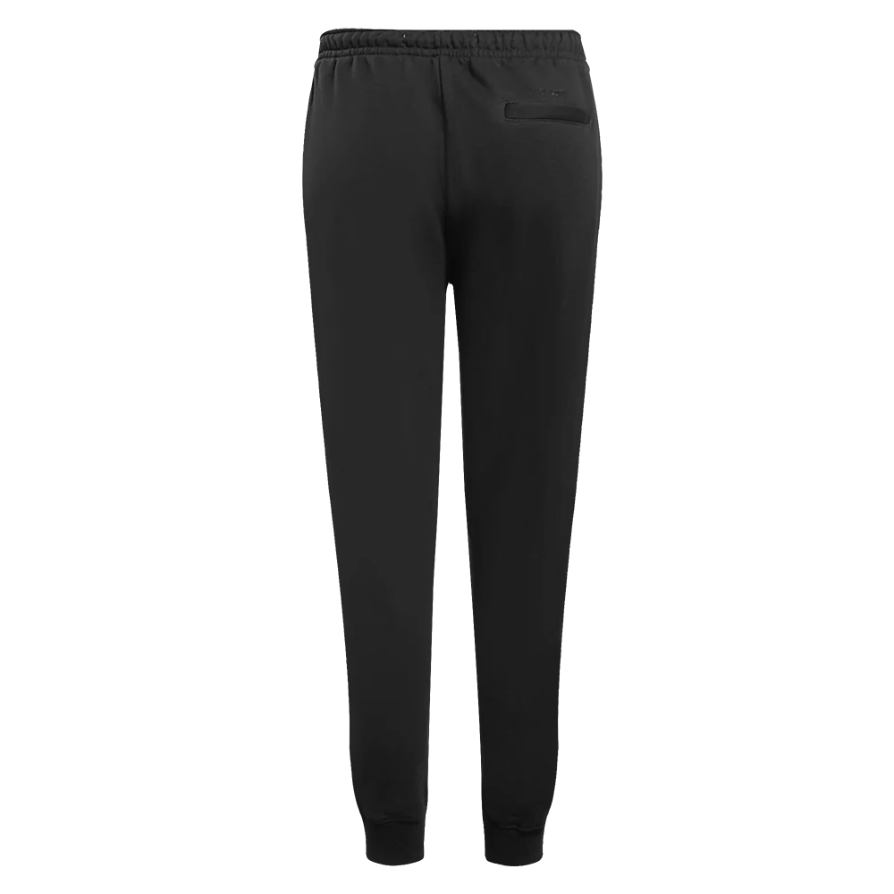 NHL NEW YORK RANGERS CLASSIC WOMEN'S FLEECE SWEATPANT (BLACK) - Image 4