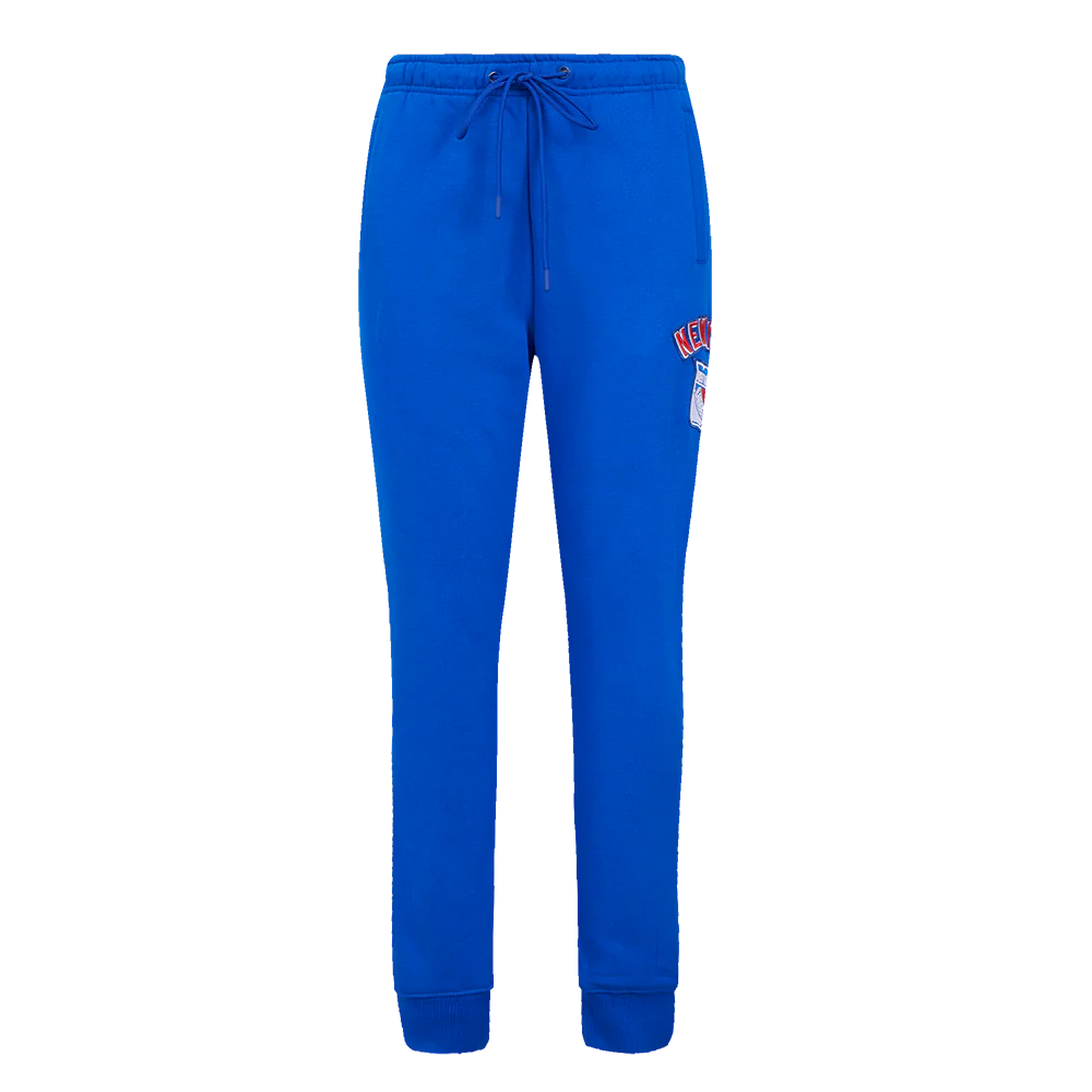 NHL NEW YORK RANGERS CLASSIC WOMEN'S FLEECE SWEATPANT (ROYAL BLUE) - Image 2
