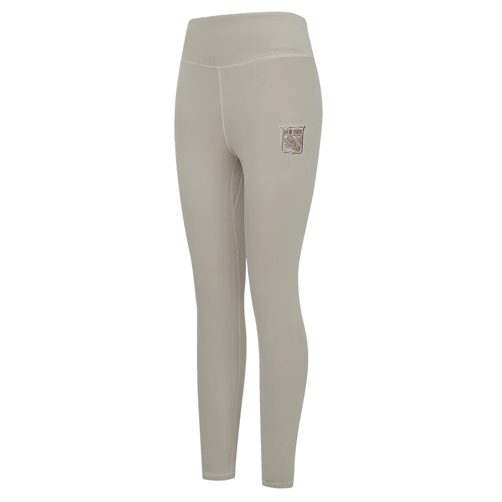 NHL NEW YORK RANGERS NEUTRAL WOMEN'S JERSEY LEGGING (TAUPE)