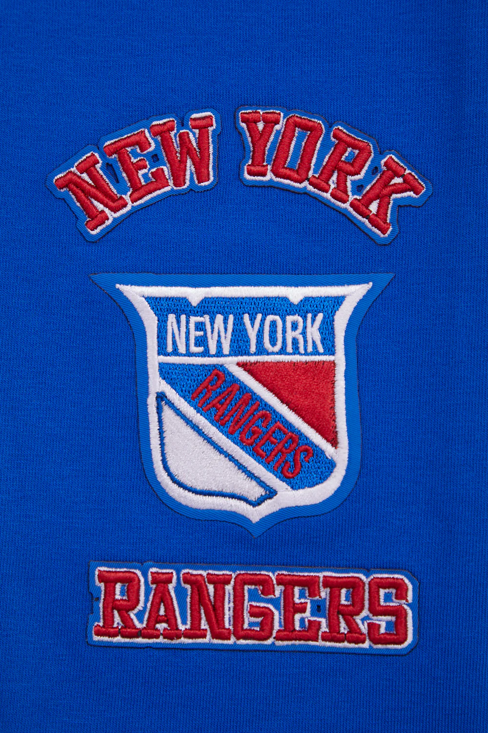 NHL NEW YORK RANGERS RETRO CLASSIC WOMEN'S JERSEY LEGGING (ROYAL BLUE) - Image 5