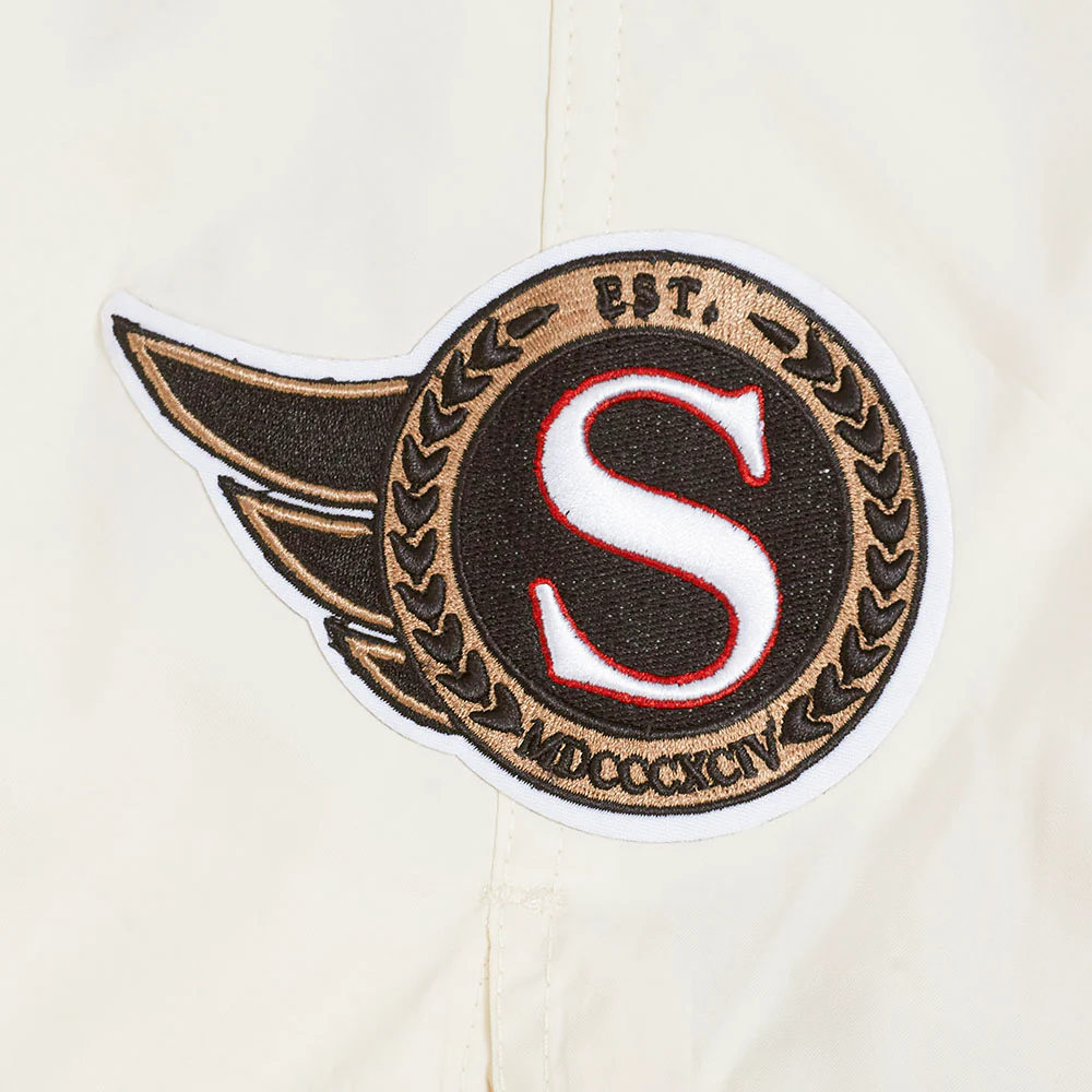 NHL OTTAWA SENATORS CLASSIC WOVEN MEN'S SHORT (EGGSHELL) - Image 7