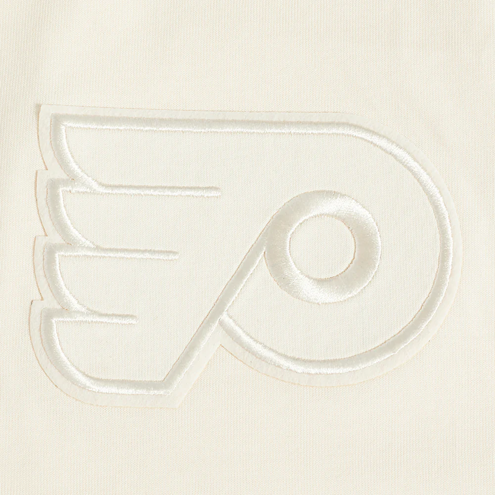 NHL PHILADELPHIA FLYERS NEUTRAL MEN'S DROP SHOULDER TEE (EGGSHELL) - Image 5
