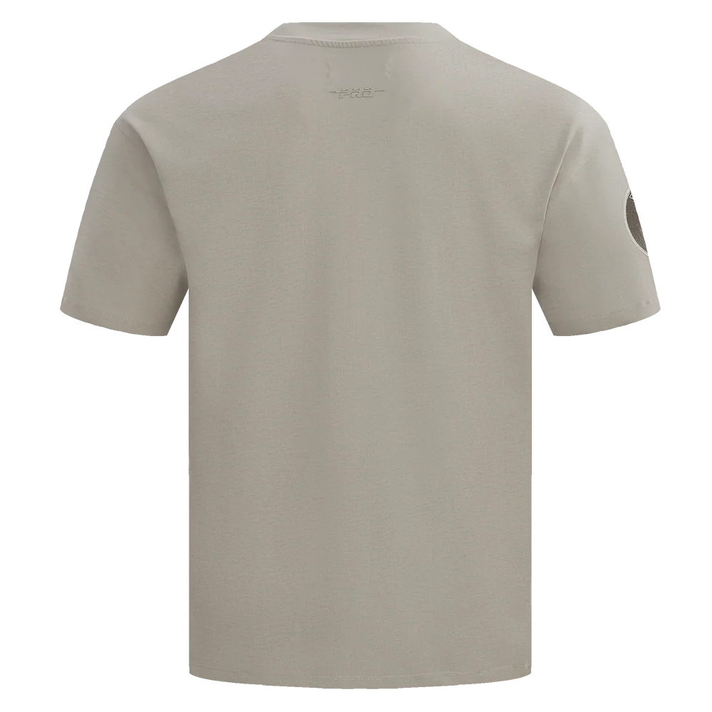 NHL PHILADELPHIA FLYERS NEUTRAL MEN'S DROP SHOULDER TEE (TAUPE) - Image 3