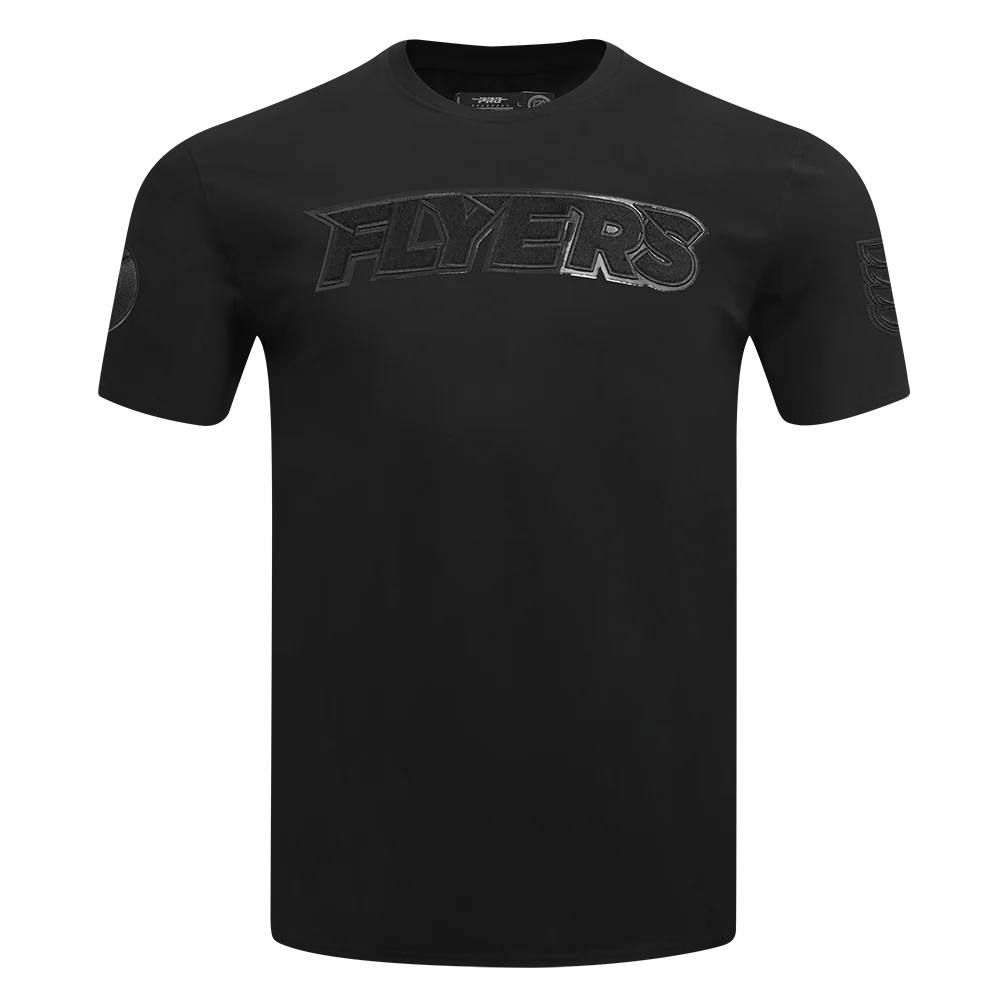 NHL PHILADELPHIA FLYERS TRIPLE BLACK MEN'S SJ TEE (TRIPLE BLACK)