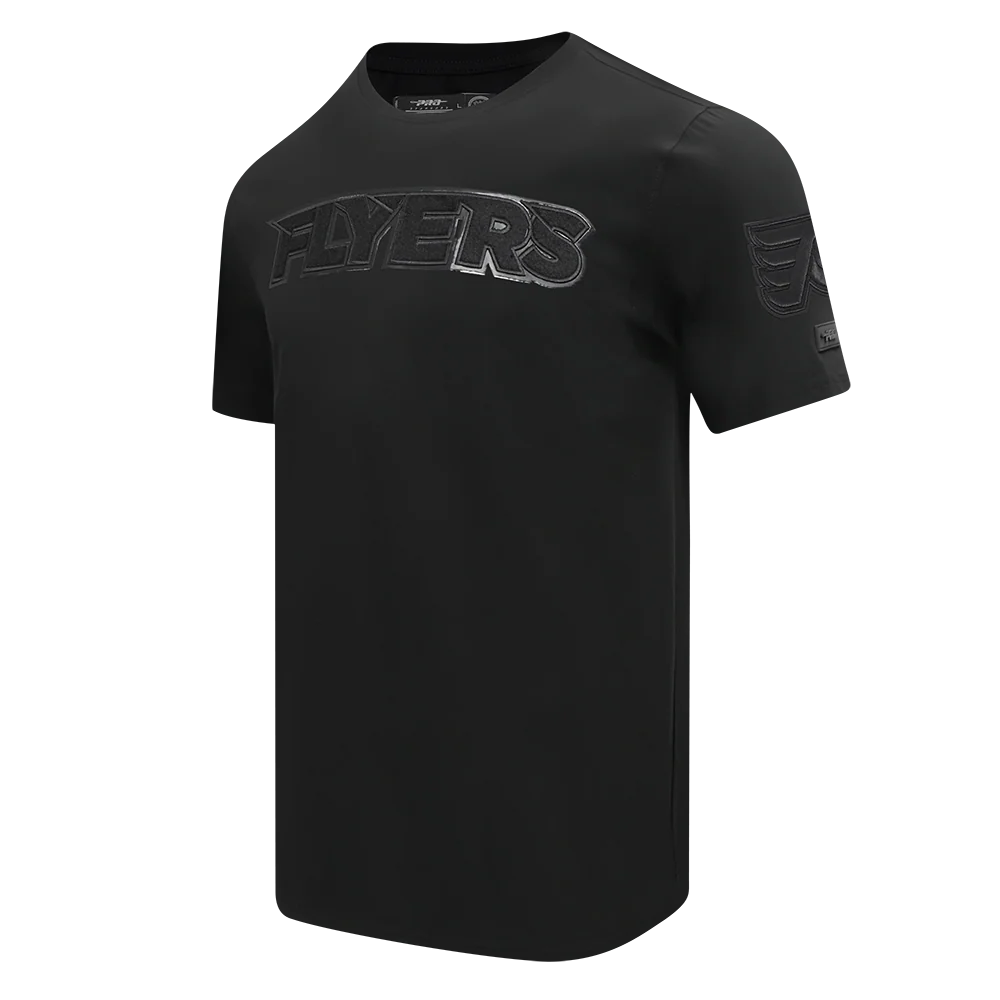 NHL PHILADELPHIA FLYERS TRIPLE BLACK MEN'S SJ TEE (TRIPLE BLACK) - Image 2