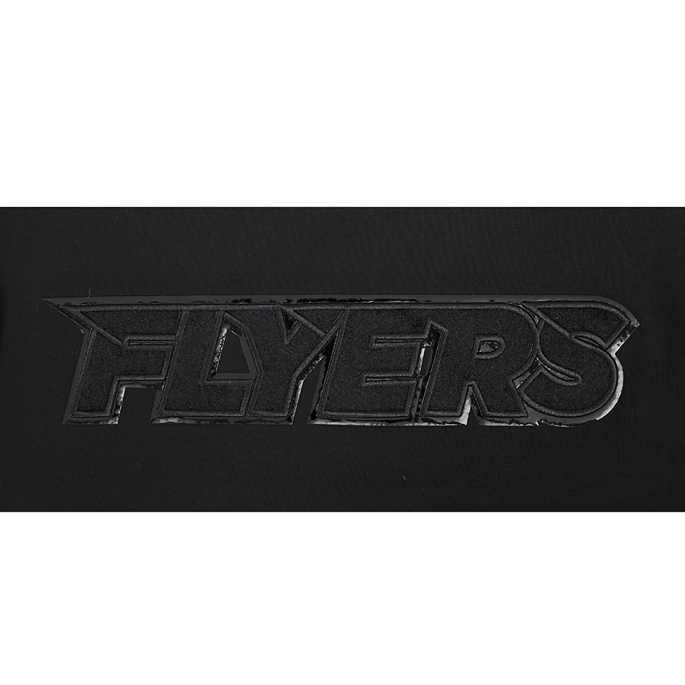 NHL PHILADELPHIA FLYERS TRIPLE BLACK MEN'S SJ TEE (TRIPLE BLACK) - Image 5