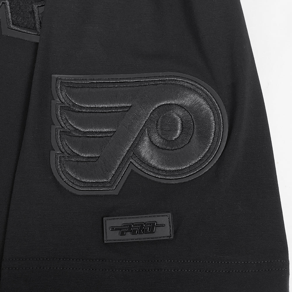 NHL PHILADELPHIA FLYERS TRIPLE BLACK MEN'S SJ TEE (TRIPLE BLACK) - Image 6