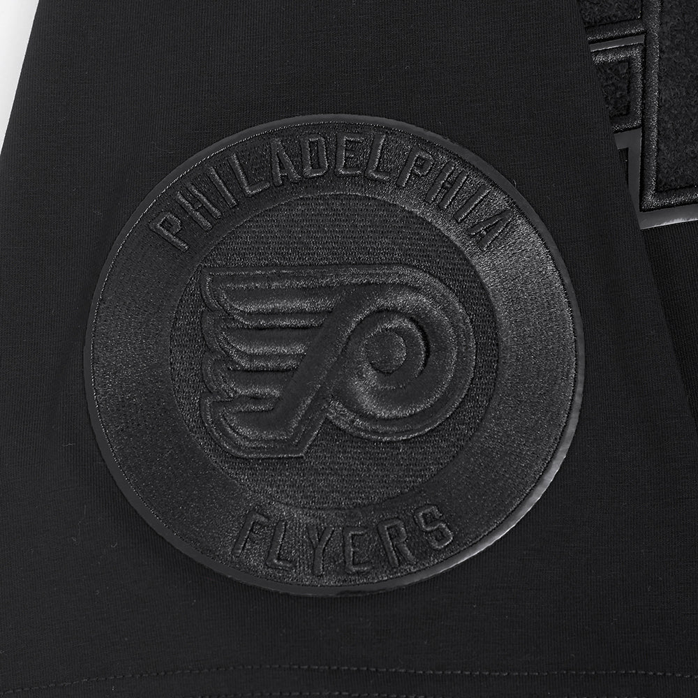 NHL PHILADELPHIA FLYERS TRIPLE BLACK MEN'S SJ TEE (TRIPLE BLACK) - Image 7