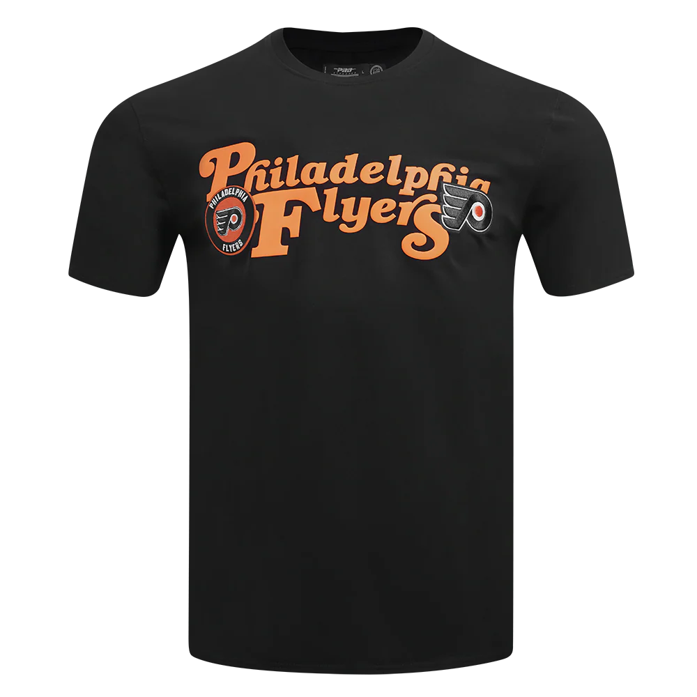 NHL PHILADELPHIA FLYERS SOUVENIR MEN'S SJ TEE (BLACK) - Image 5