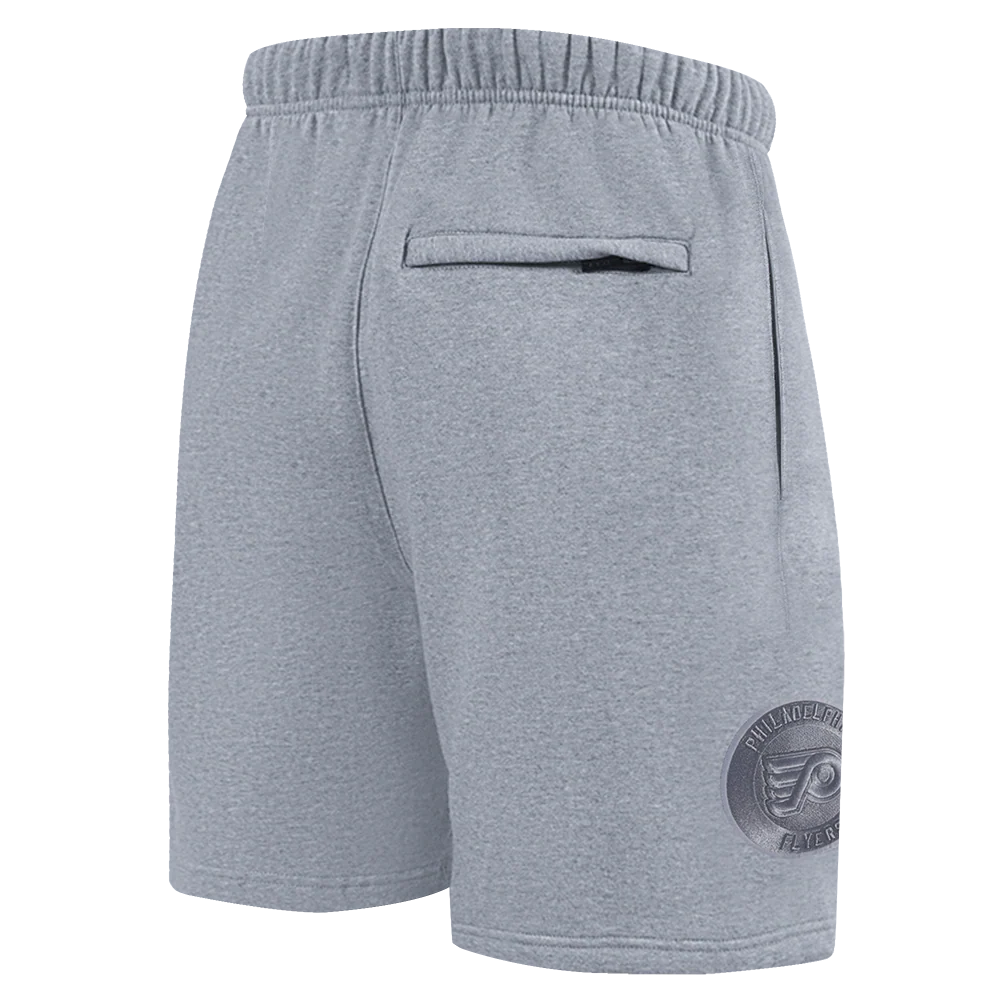 NHL PHILADELPHIA FLYERS NEUTRAL MEN'S SHORT (DARK HEATHER GRAY) - Image 4