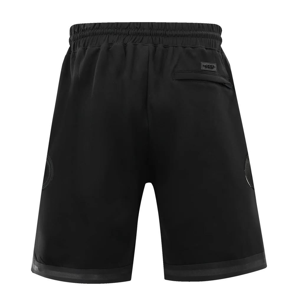 NHL PHILADELPHIA FLYERS TRIPLE BLACK MEN'S DK SHORT (TRIPLE BLACK) - Image 4
