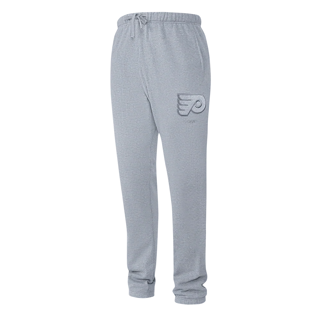 NHL PHILADELPHIA FLYERS NEUTRAL MEN'S SWEATPANT (DARK HEATHER GRAY)