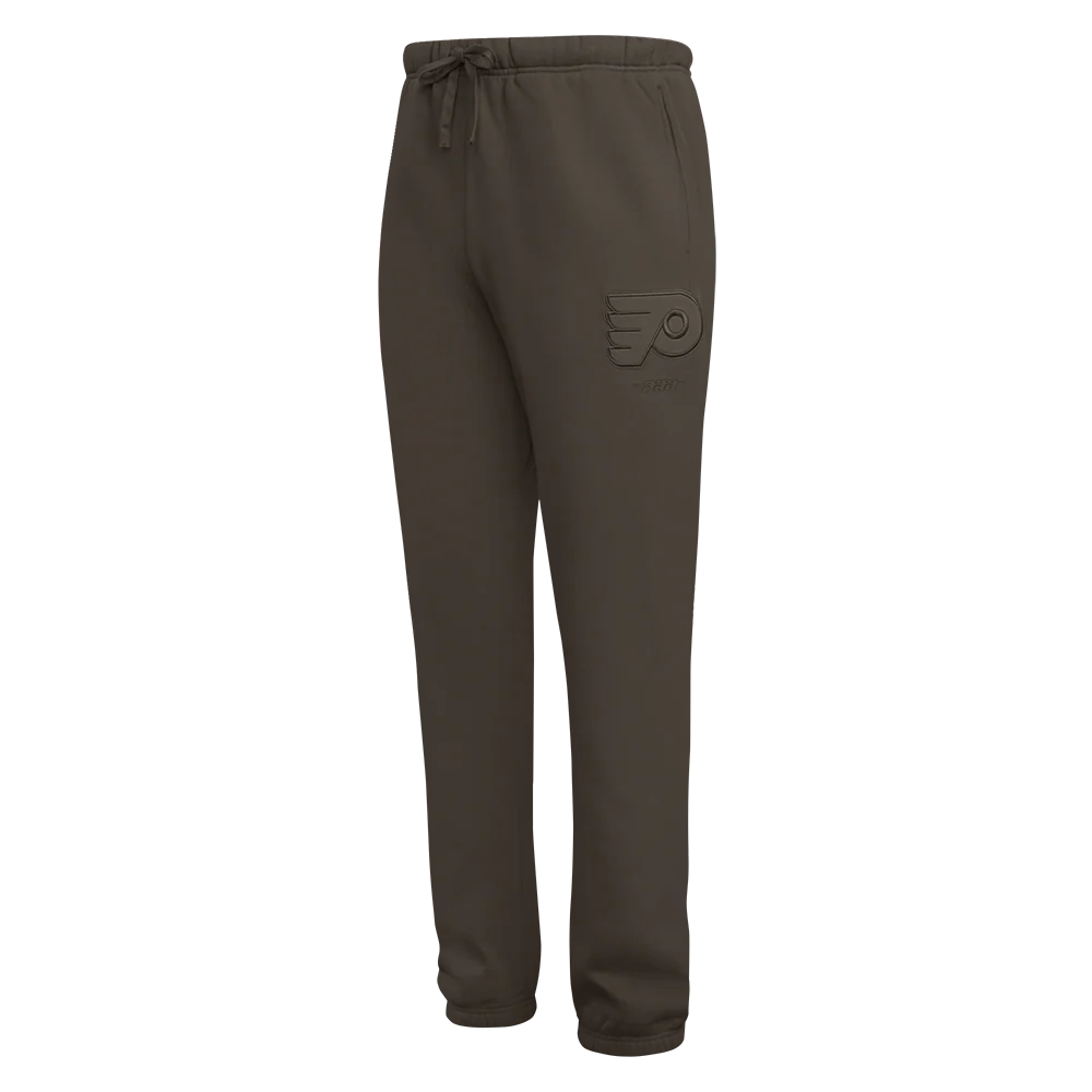 NHL PHILADELPHIA FLYERS NEUTRAL MEN'S SWEATPANT (DARK TAUPE)