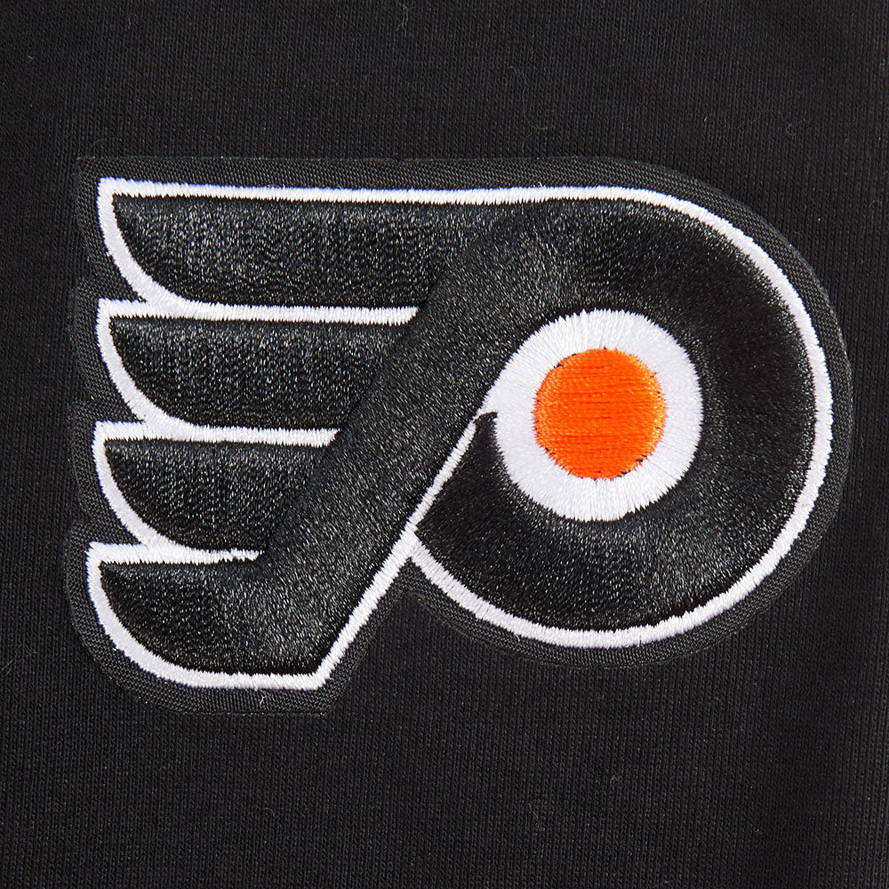 NHL PHILADELPHIA FLYERS CLASSIC WOMEN'S HW JERSEY LEGGING (BLACK) - Image 5