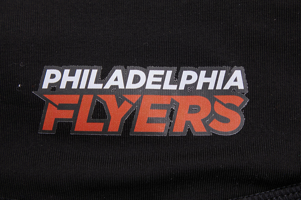 NHL PHILADELPHIA FLYERS CLASSIC WOMEN'S HW JERSEY LEGGING (BLACK) - Image 7