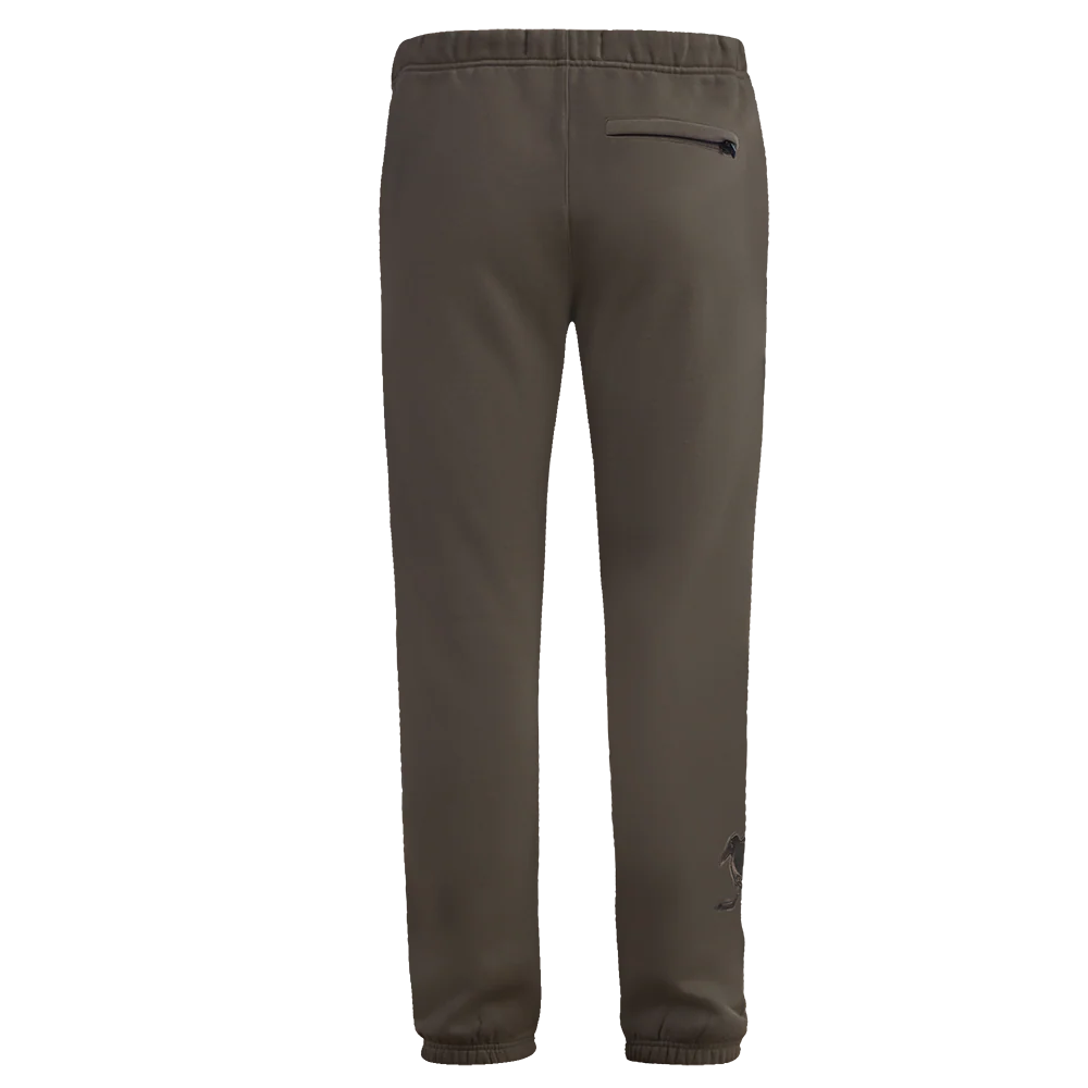 NHL PITTSBURGH PENGUINS NEUTRAL MEN'S SWEATPANT (DARK TAUPE) - Image 4