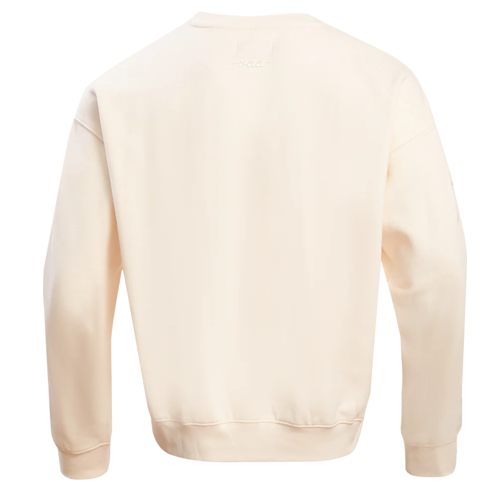 NHL PITTSBURGH PENGUINS NEUTRAL DROP SHOULDER MEN'S CREWNECK (EGGSHELL) - Image 11