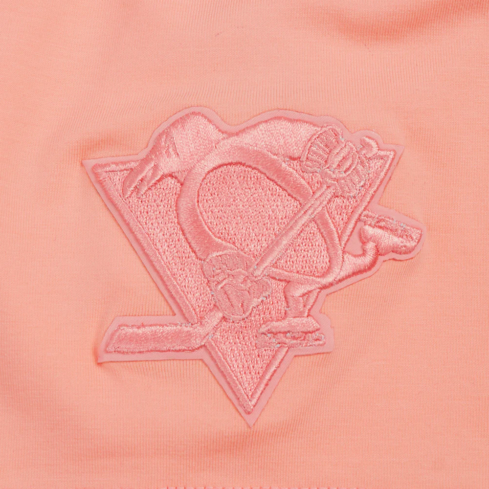 NHL PITTSBURGH PENGUINS NEUTRAL SINGLE JERSEY BOXY TEE (GUAVA) - Image 5