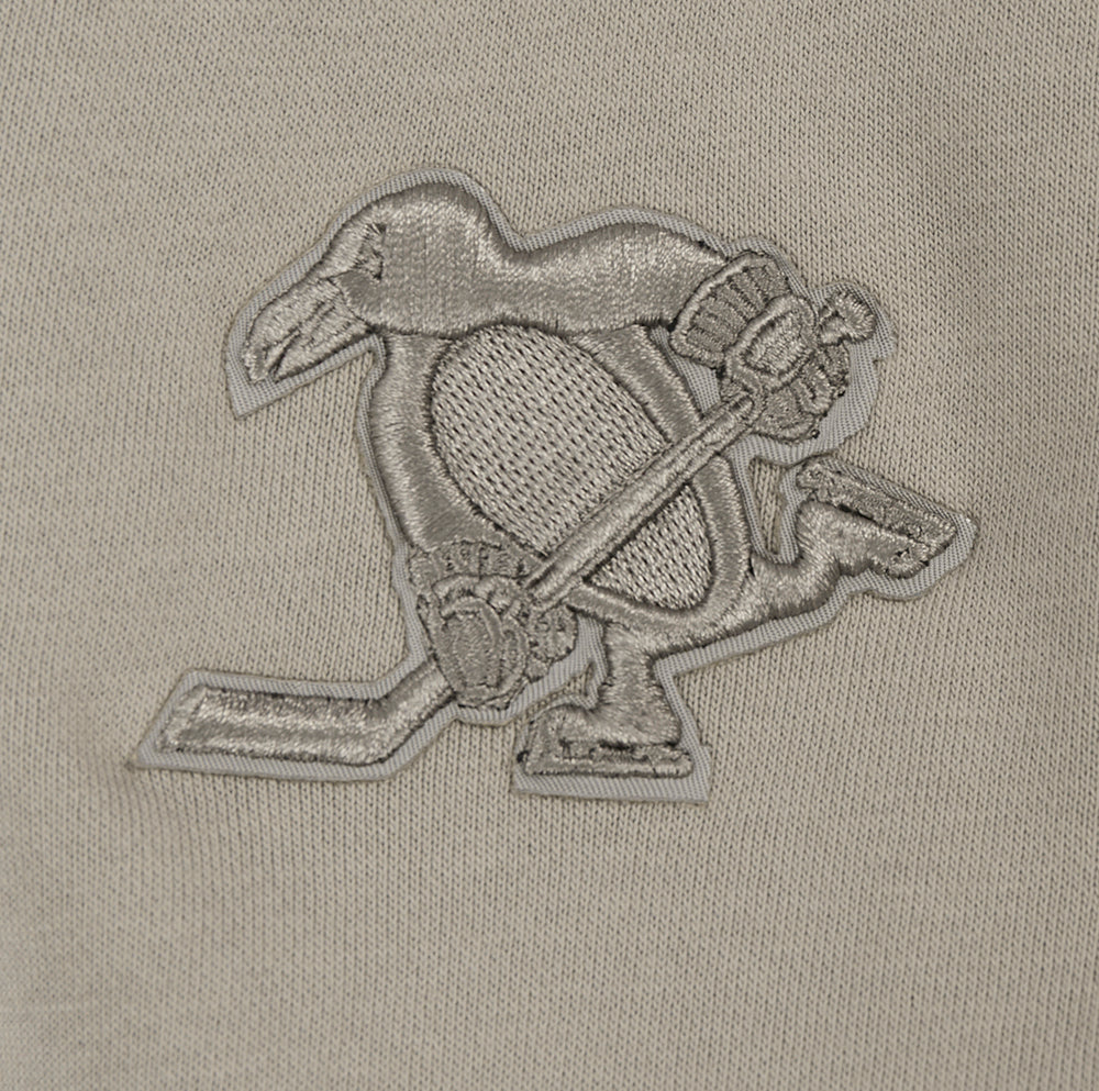 NHL PITTSBURGH PENGUINS NEUTRAL WOMEN'S CREWNECK (TAUPE) - Image 6
