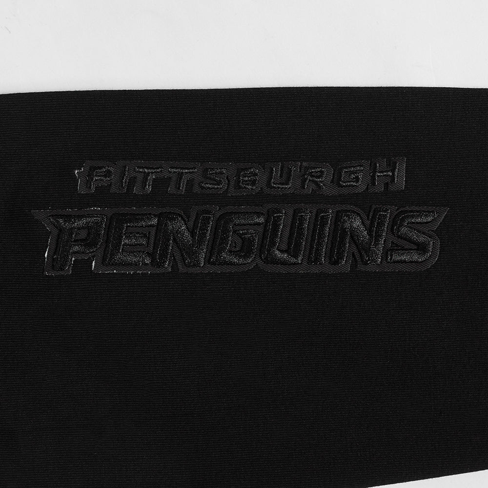 NHL PITTSBURGH PENGUINS NEUTRAL WOMEN'S JERSEY LEGGING (BLACK) - Image 6