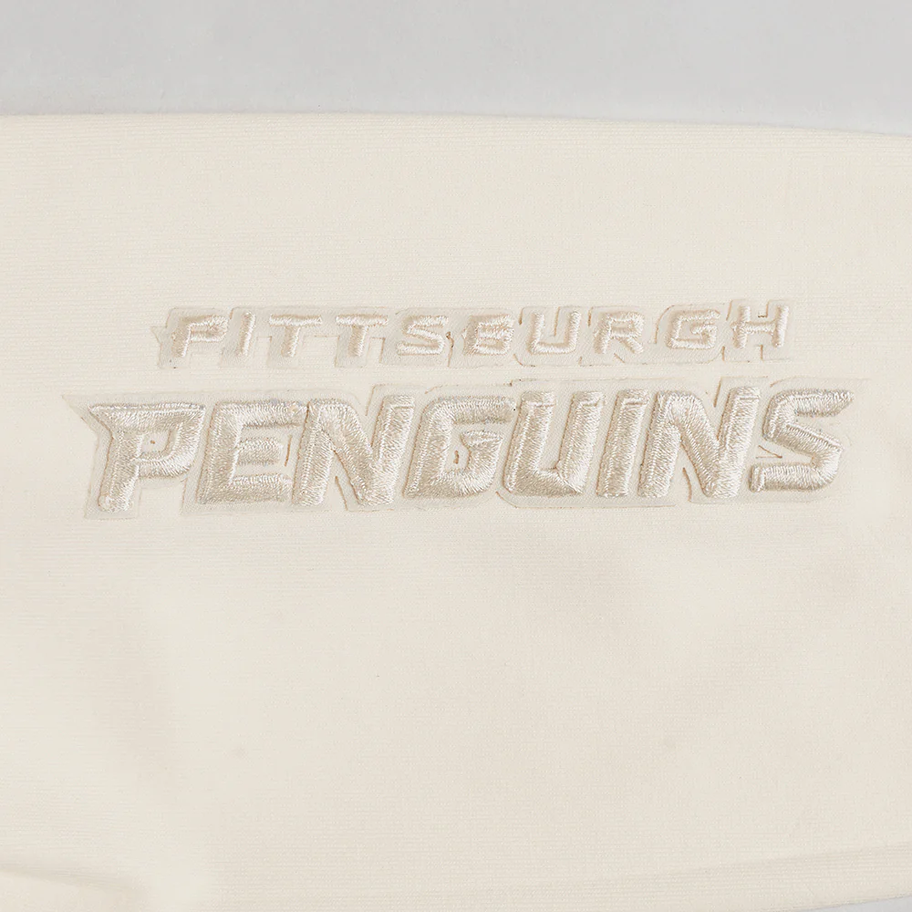 NHL PITTSBURGH PENGUINS NEUTRAL WOMEN'S JERSEY LEGGING (EGGSHELL) - Image 6