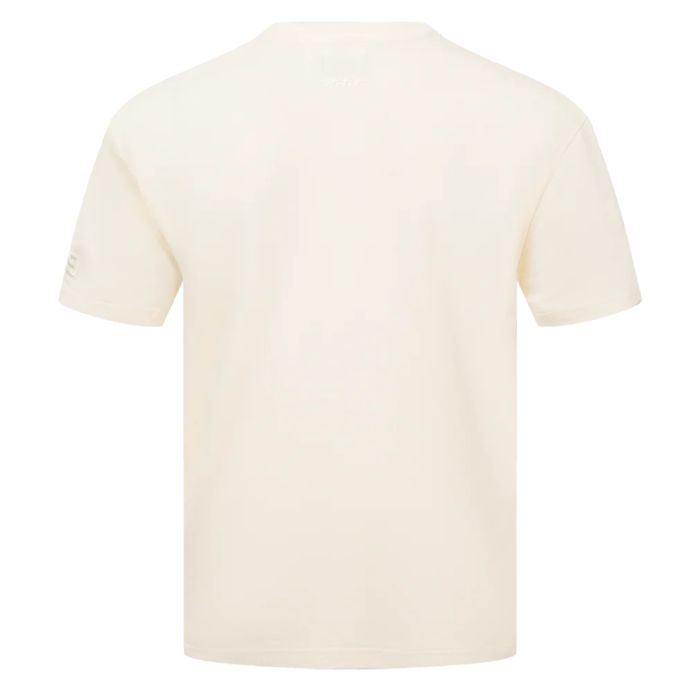 NHL ST. LOUIS BLUES NEUTRAL MEN'S DROP SHOULDER TEE (EGGSHELL) - Image 3